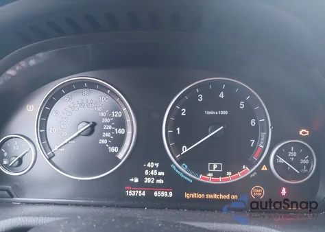 2013 BMW X3 xDrive28I из США, поврежденный, VIN 5UXWX9C56D0D07245